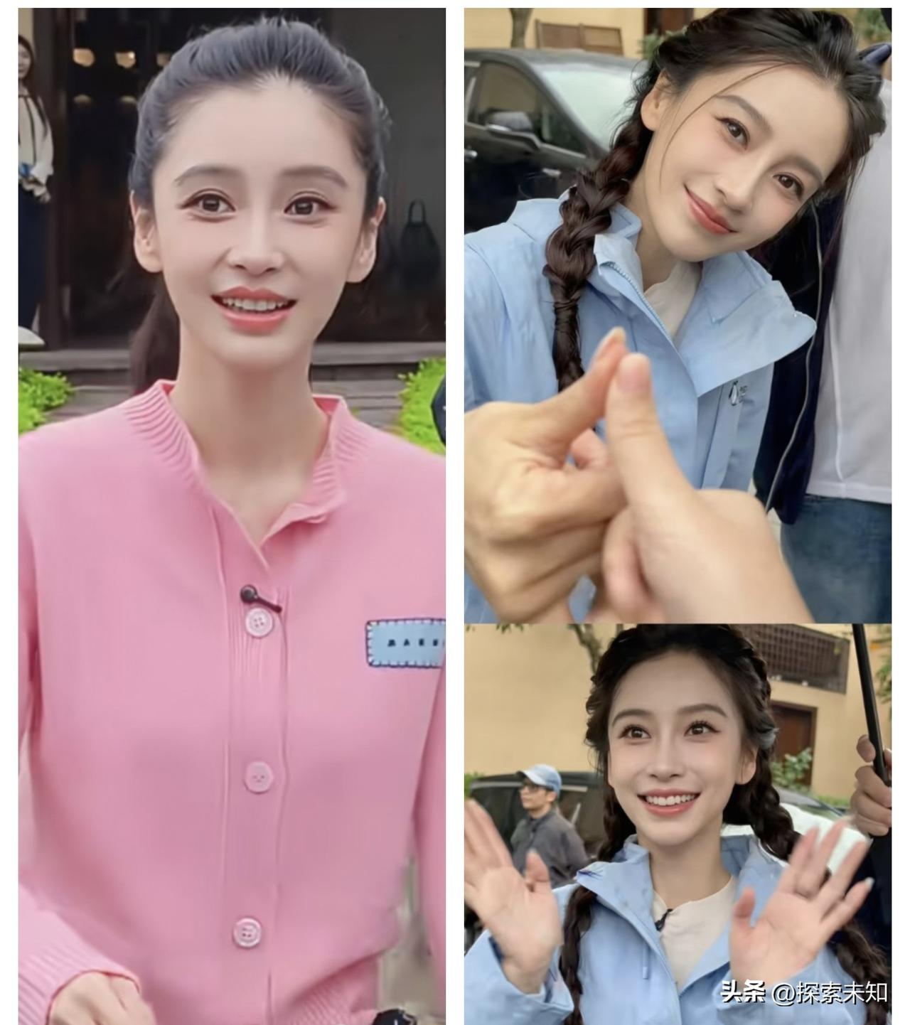 说实话

杨颖，真的不是一般人

本来以为她的演艺事业经历大起大落之后会颓废，没