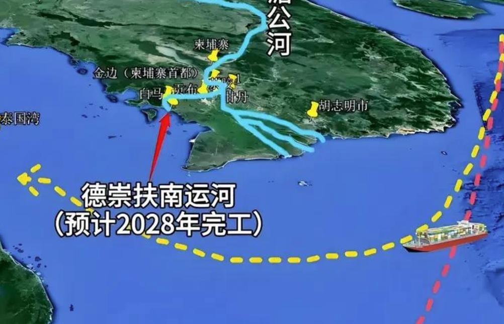 越南跟中国争分夺秒，越军出动工程兵部队，冲着柬埔寨的运河来？

越南是真急了，1