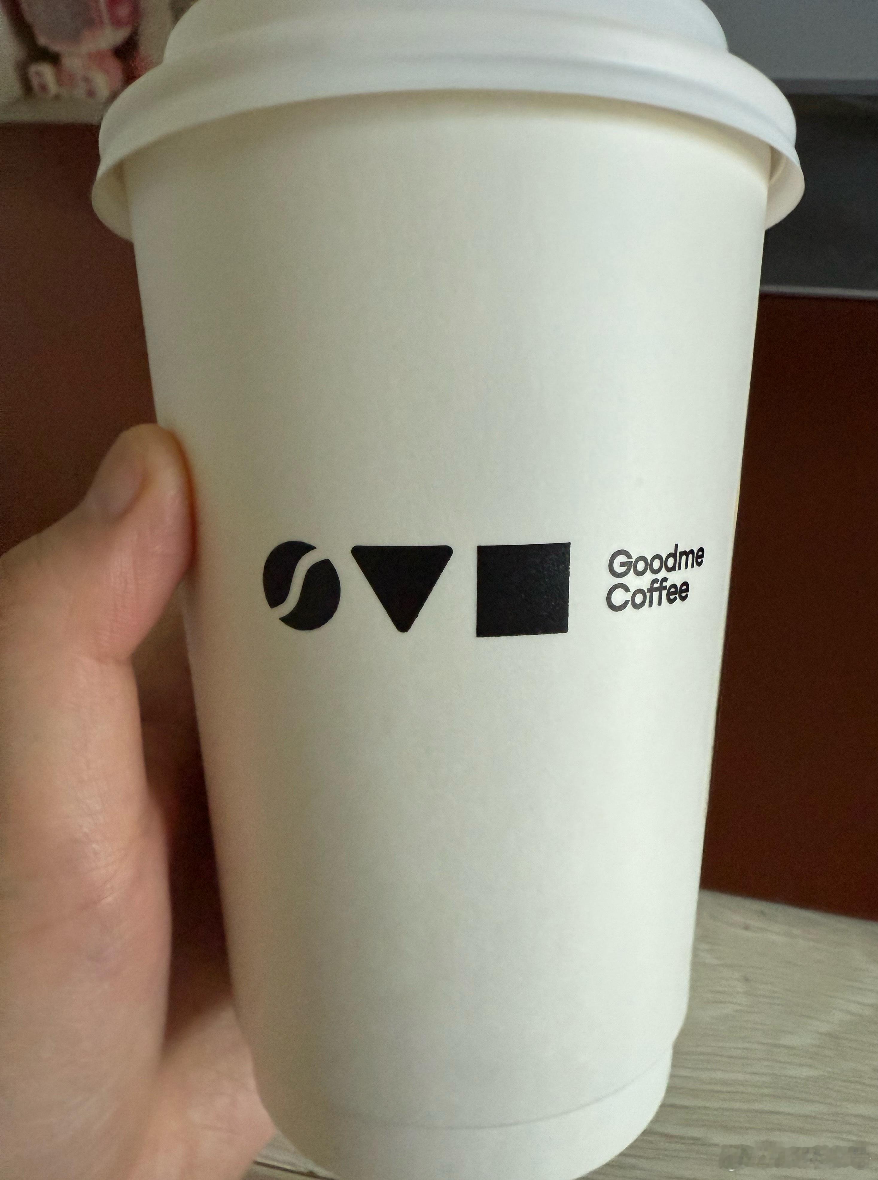 古茗的铂金拿铁还可以，我觉得比瑞好喝 ​​​