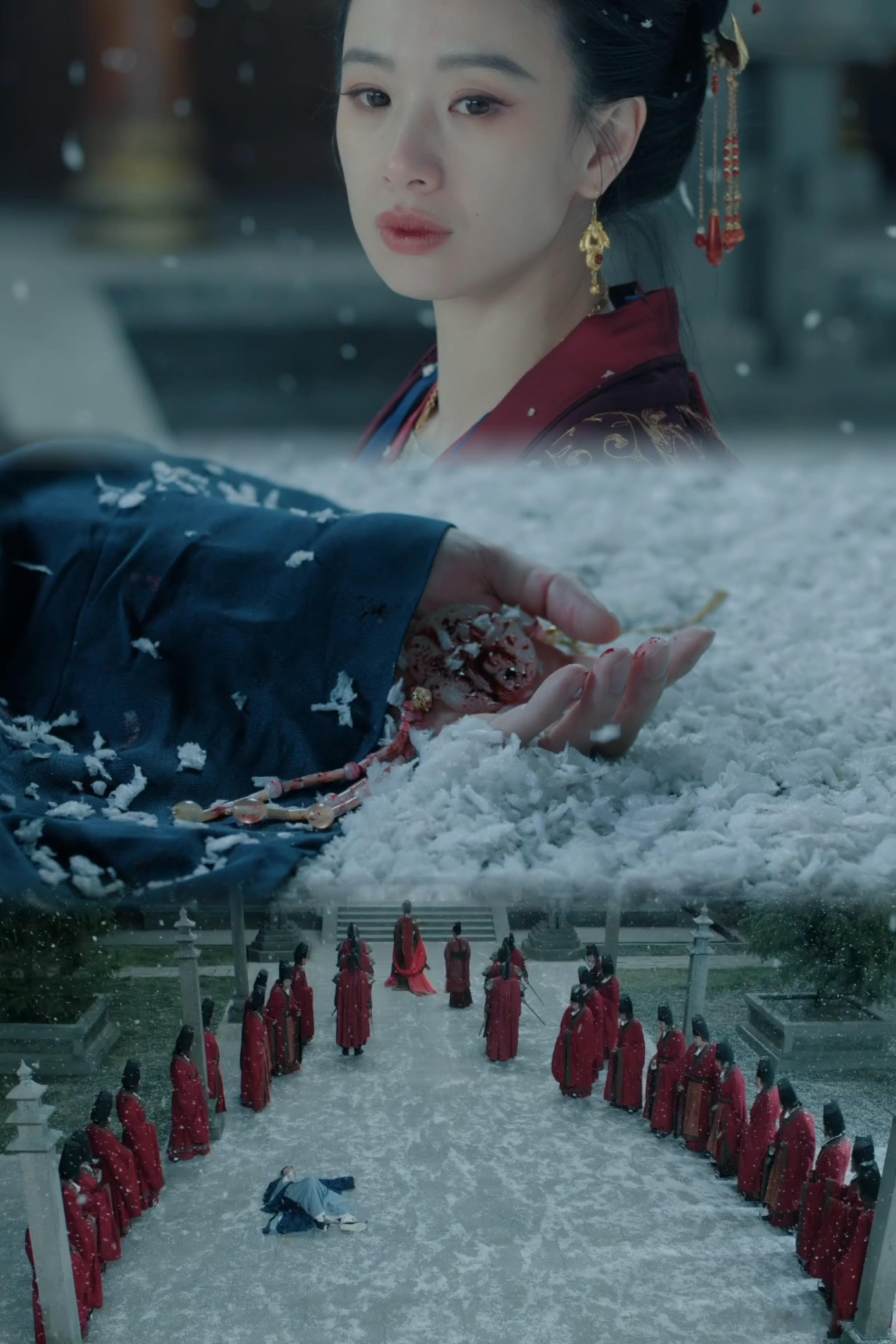 李梦李梦演皇后反杀密恋15年男友 詹子瑜的温柔与痴心，终究喂了权谋😭十五年陪伴