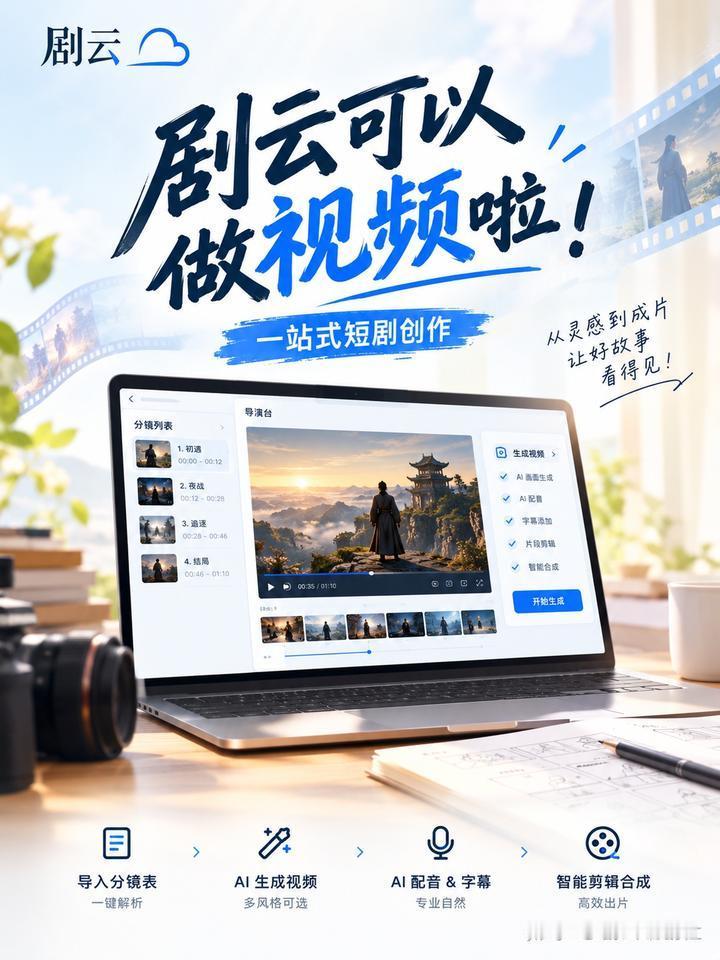 告别通用AI！专门写剧本的AI工具才是编剧刚需
随着AI技术普及，几乎所有创作者