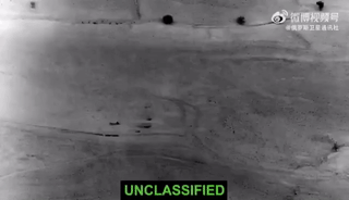 美军发布打击叙利亚视频，美方称此次美军对“伊斯兰国”在叙利亚中部的70多个目标实