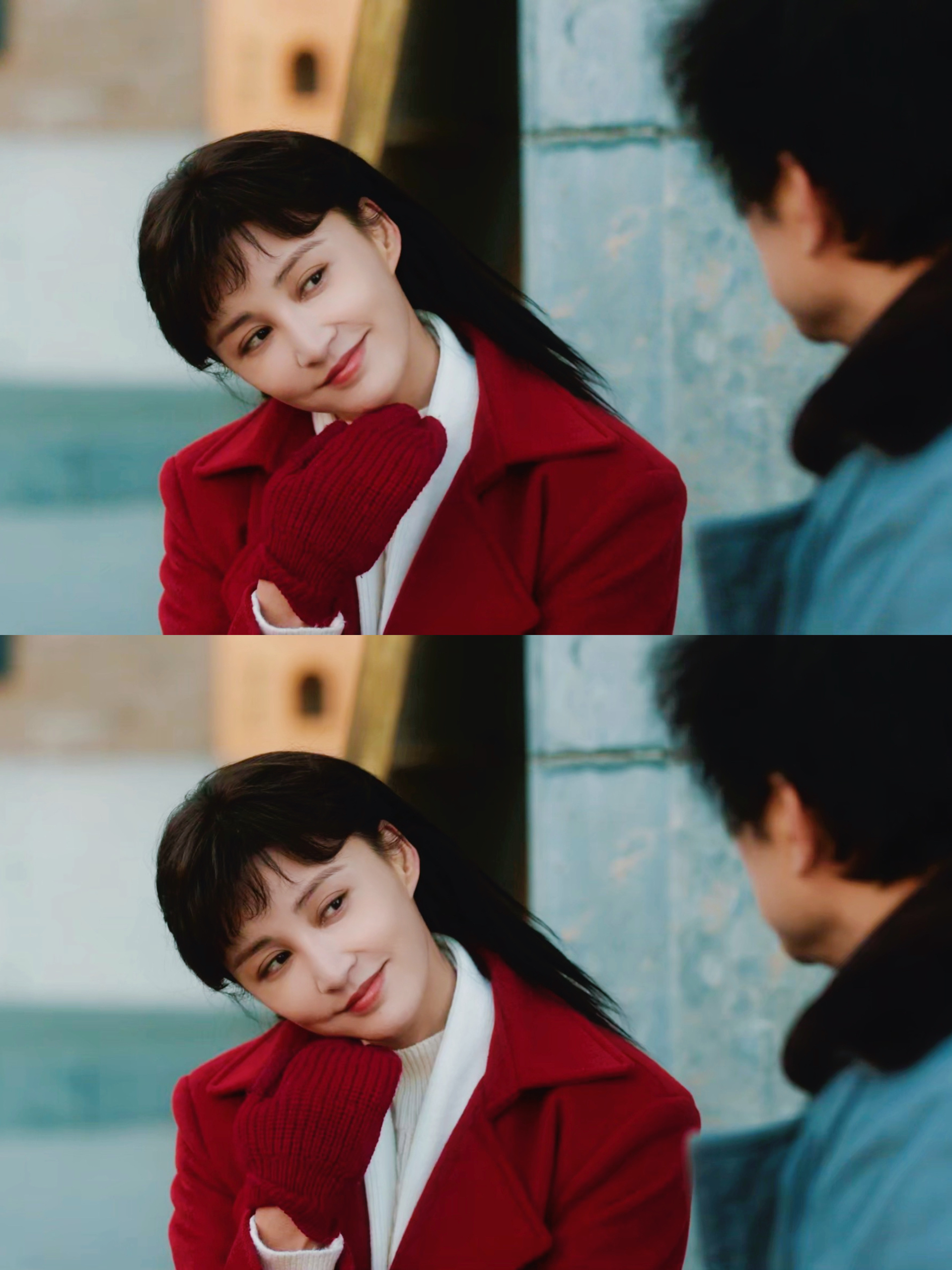 张歆艺从少女演到中女  张歆艺在《老舅》中饰演的崔小红真的好亮眼呀！完全把角色从