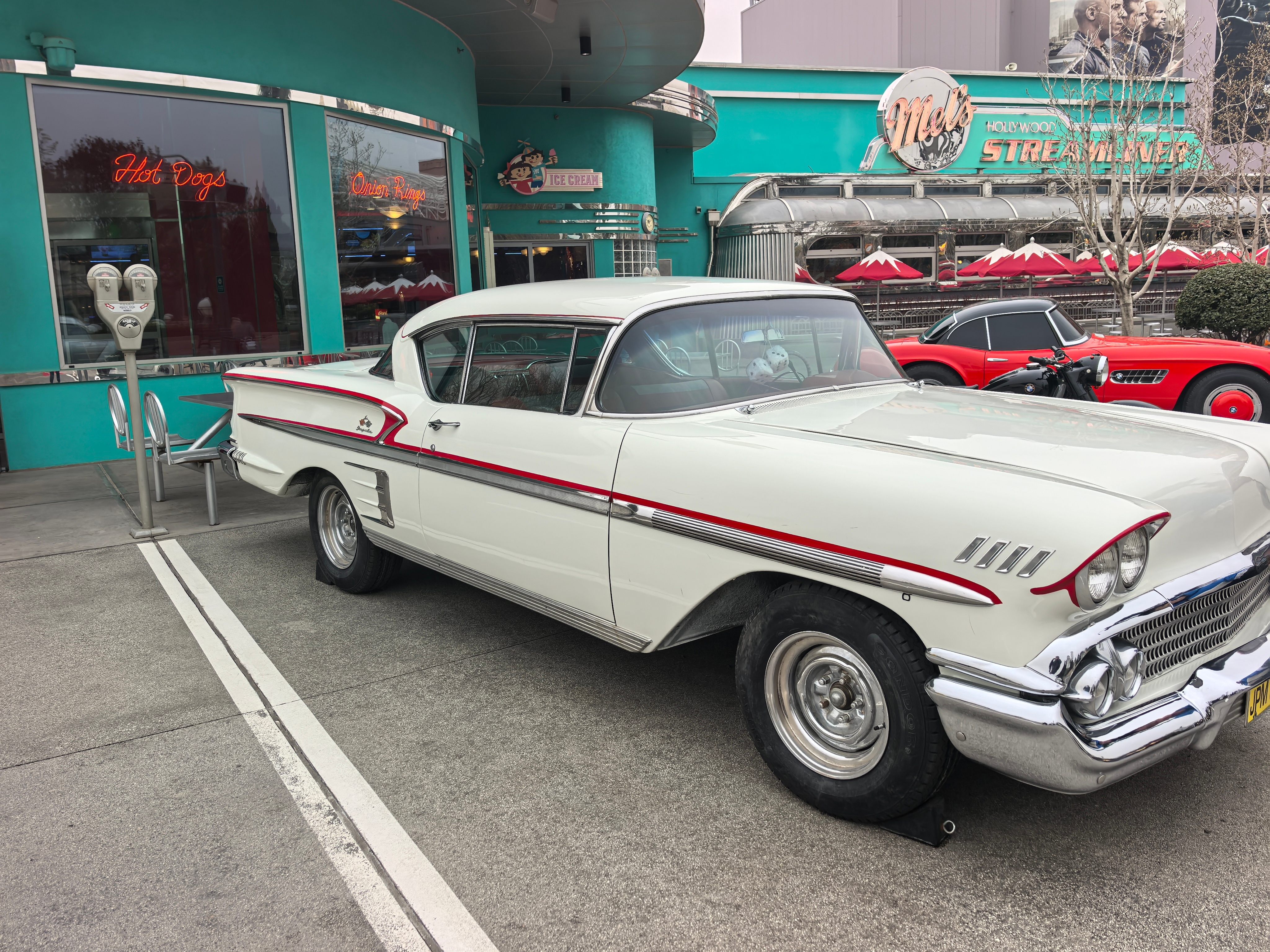 还得是挑不太好的天儿来刷环球，血槽都快给我跑空了，之前人多的时候来也就能刷5、6