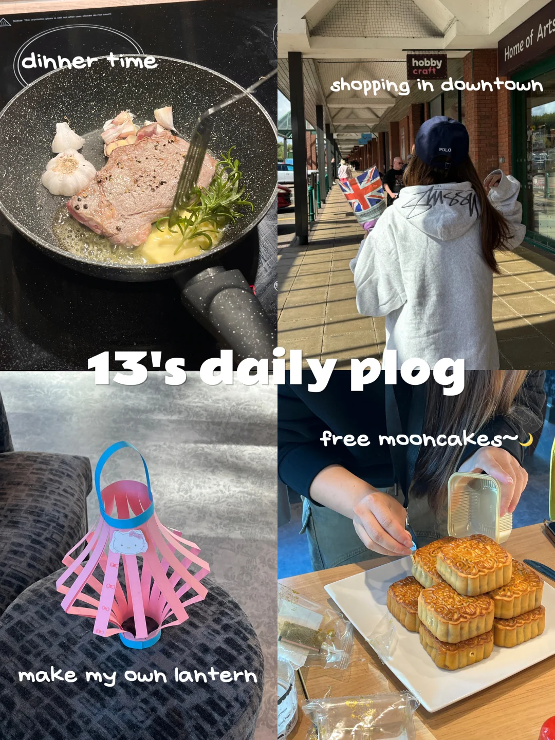 🇬🇧留学plog｜在考文垂过的第一个中秋节🥮