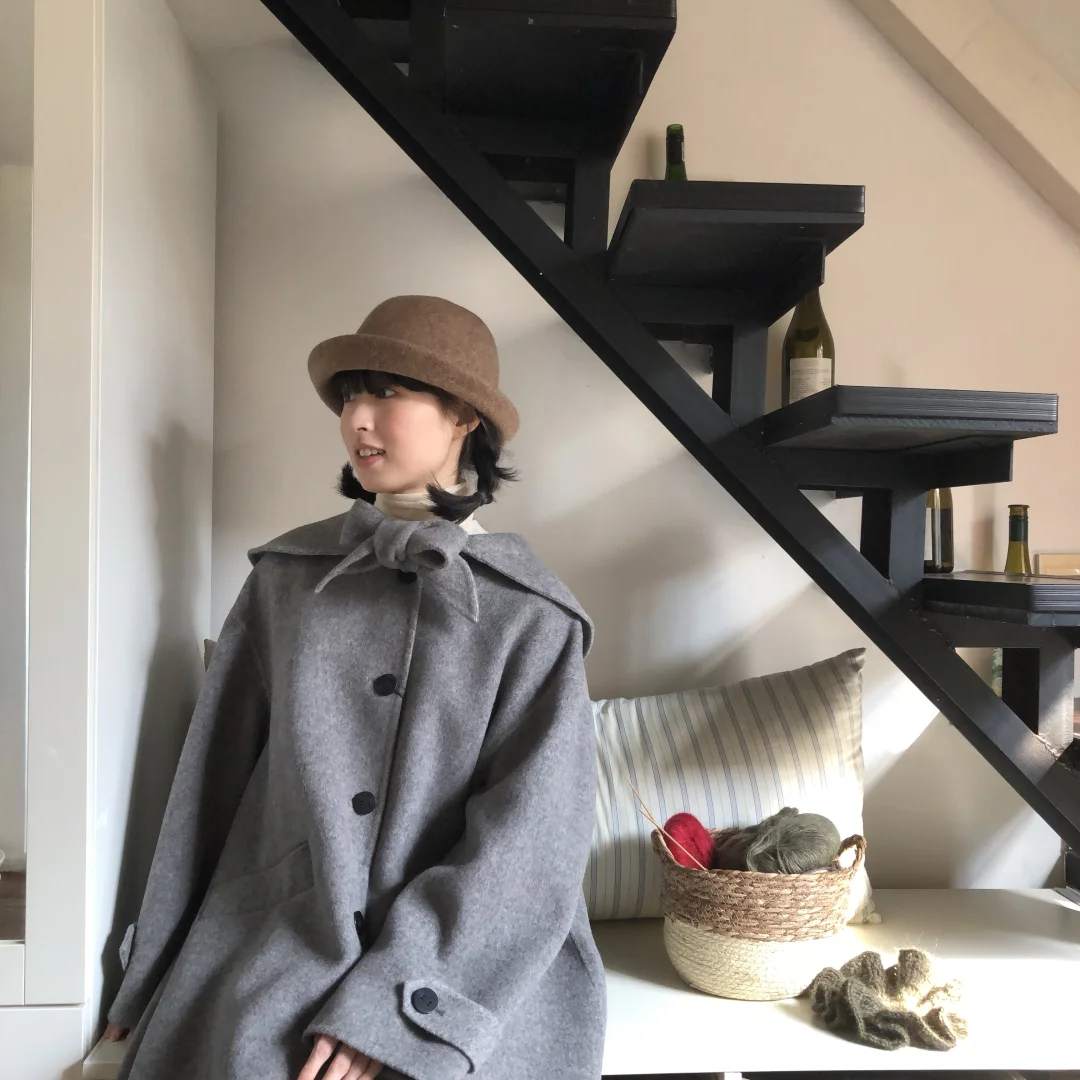 拥有一件魔法斗篷🎀