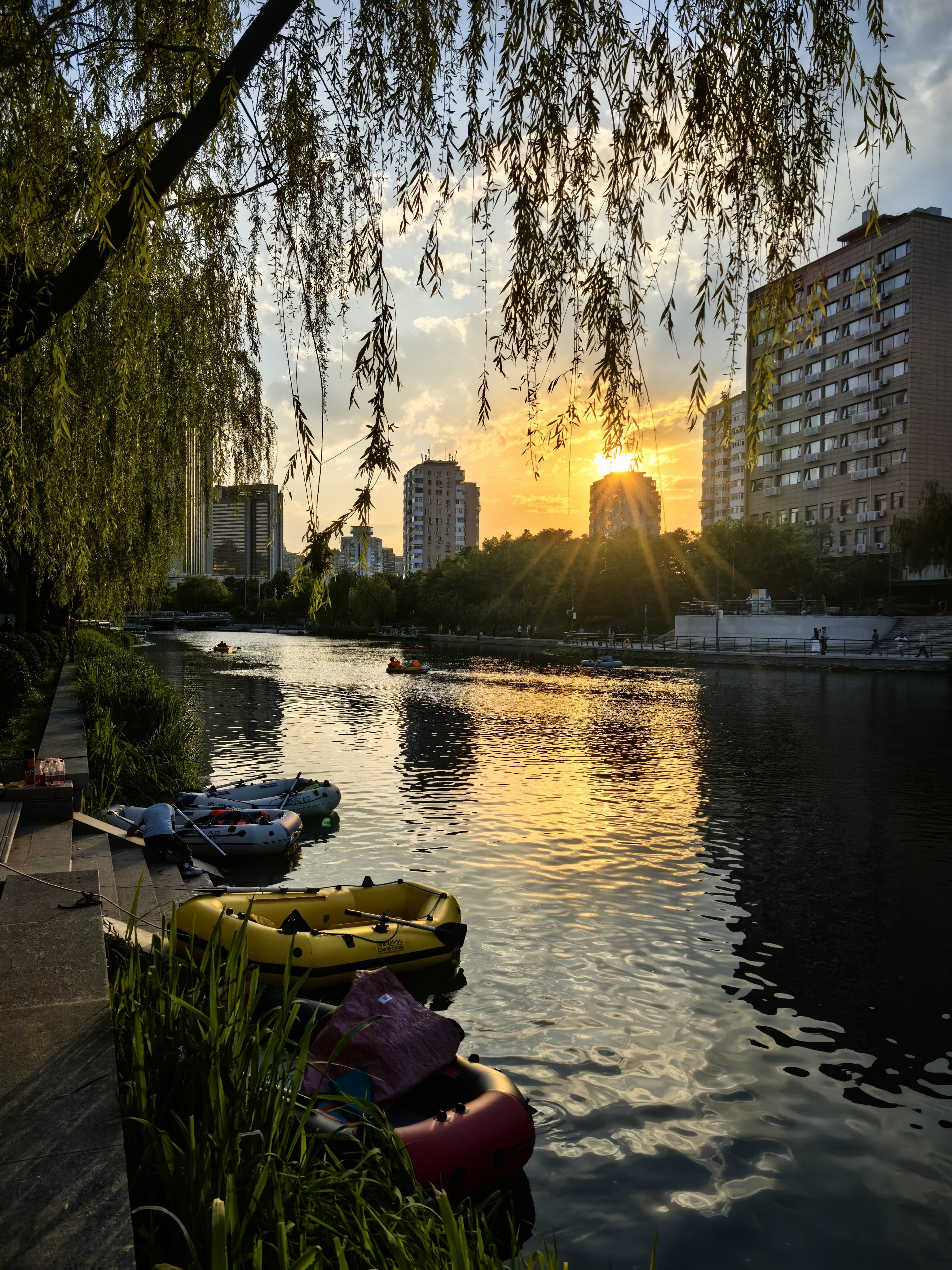 北京塞纳河分河🌅 北京·亮马河