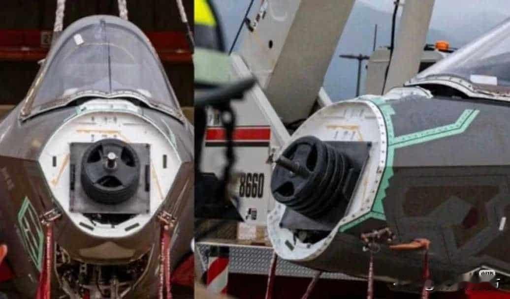 【“瞎眼”的猛禽：为什么美军接收了没有安装雷达的F-35B?】

近日，美国海军