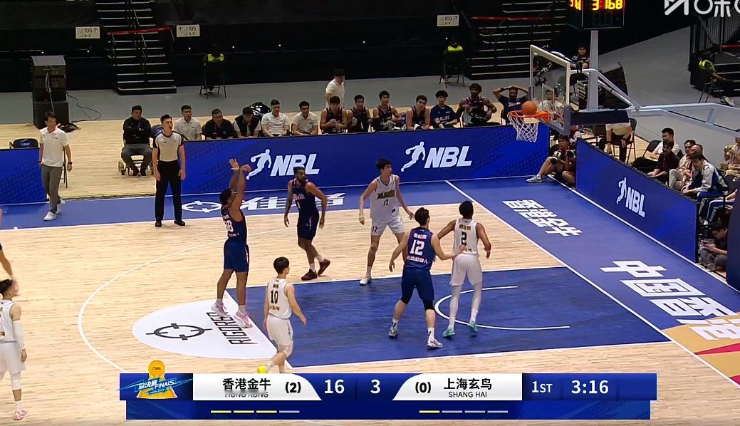 啊这。。。。。。总决赛第三场一开场一边倒啊。nbl联赛