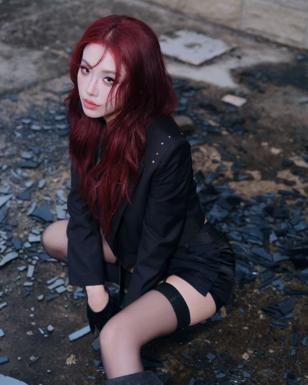 #喻言好美#喜欢喻言站在舞台上的感觉，闪闪发光的她是真的好耀眼啊，期待舞台的精彩