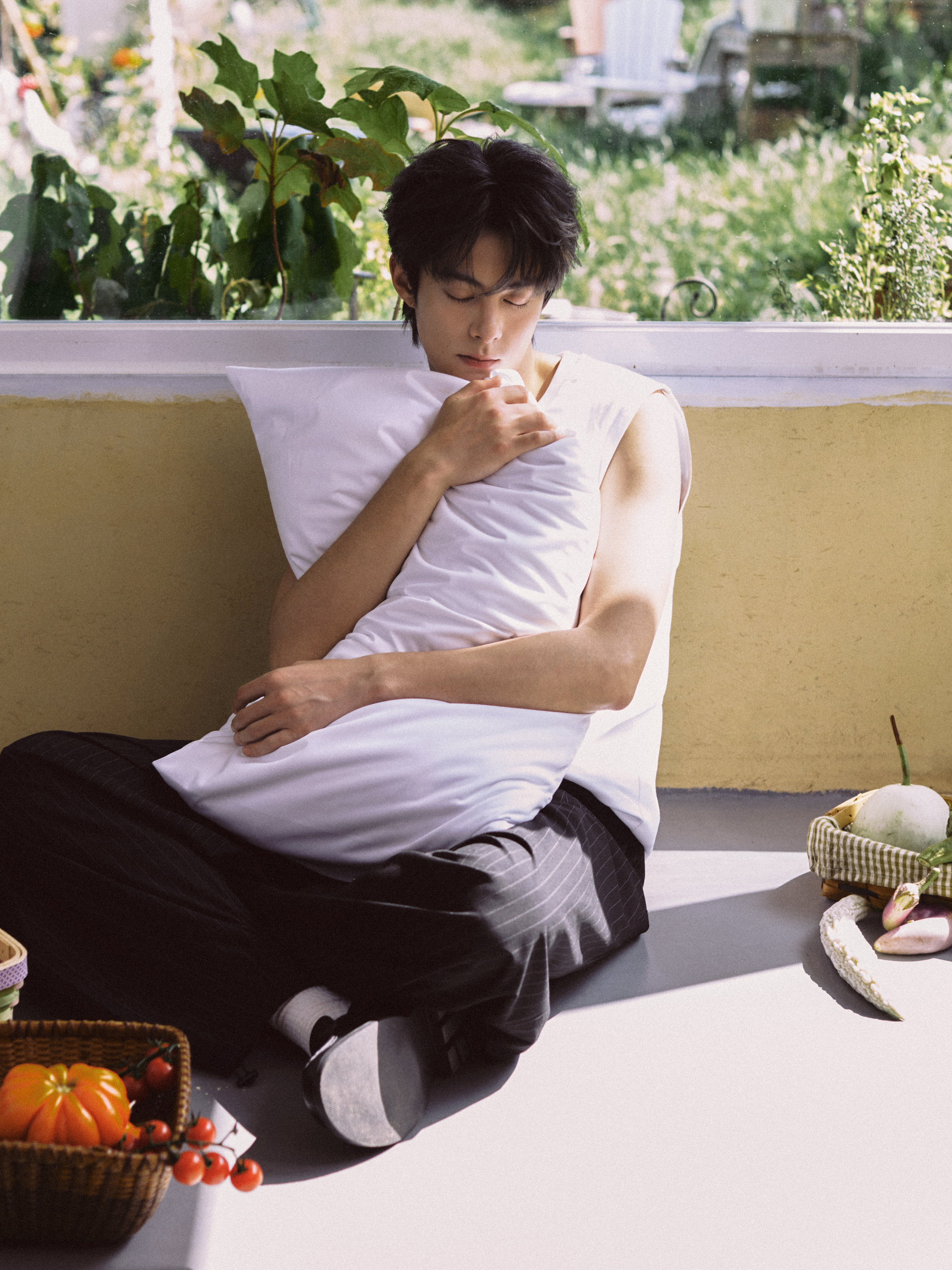 -王鹤棣 🍃🐈🌼舒服的夏日男友风～王鹤棣来催我更新壁纸了