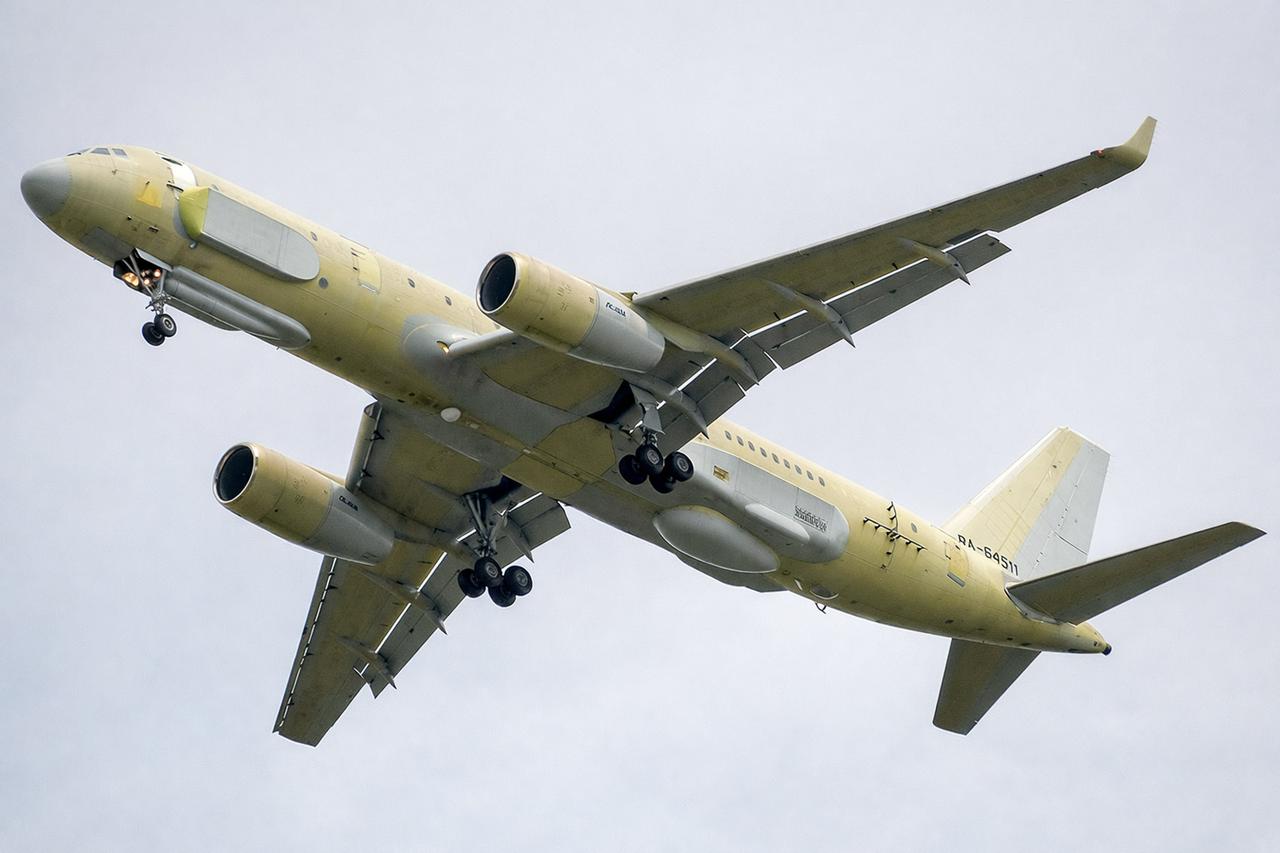 Tu-214 电子侦察机