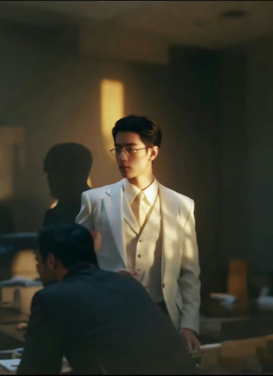 肖战  只专注于你只想夸你一百遍一千遍一万遍万万遍哥哥，晚安 