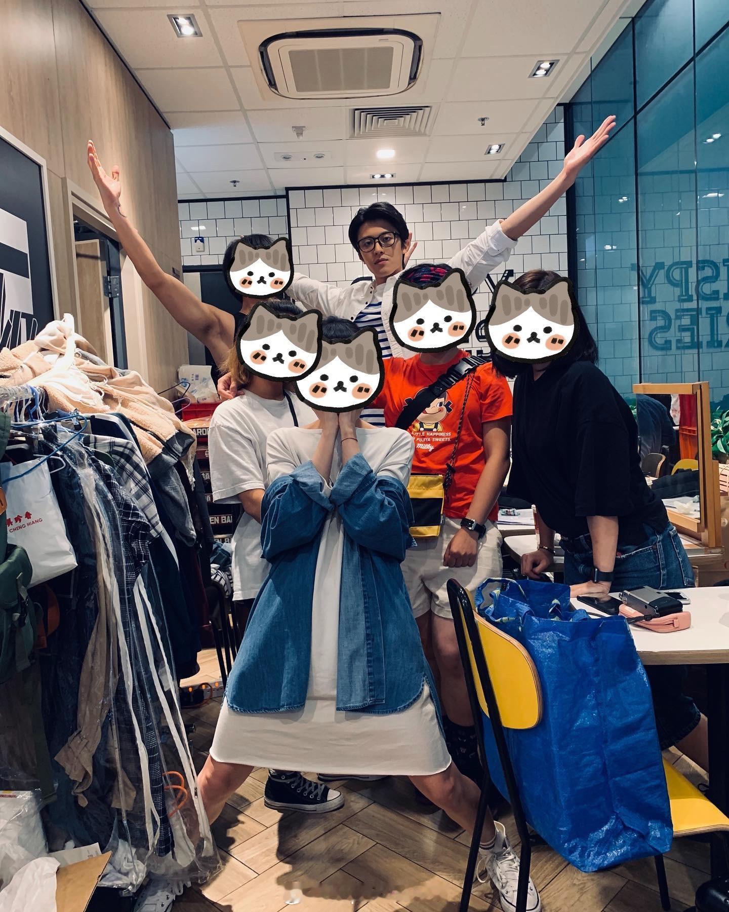 幸卓輝  其实马修的那句“咋呢”是一句很有大智慧的话。那天他们直播说啥在港迪被问