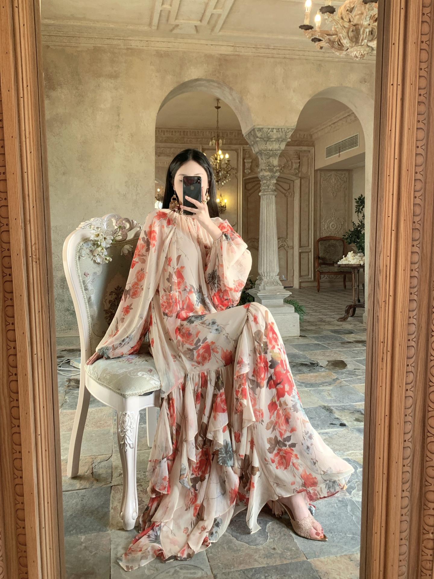 把春天穿在身上🌸。