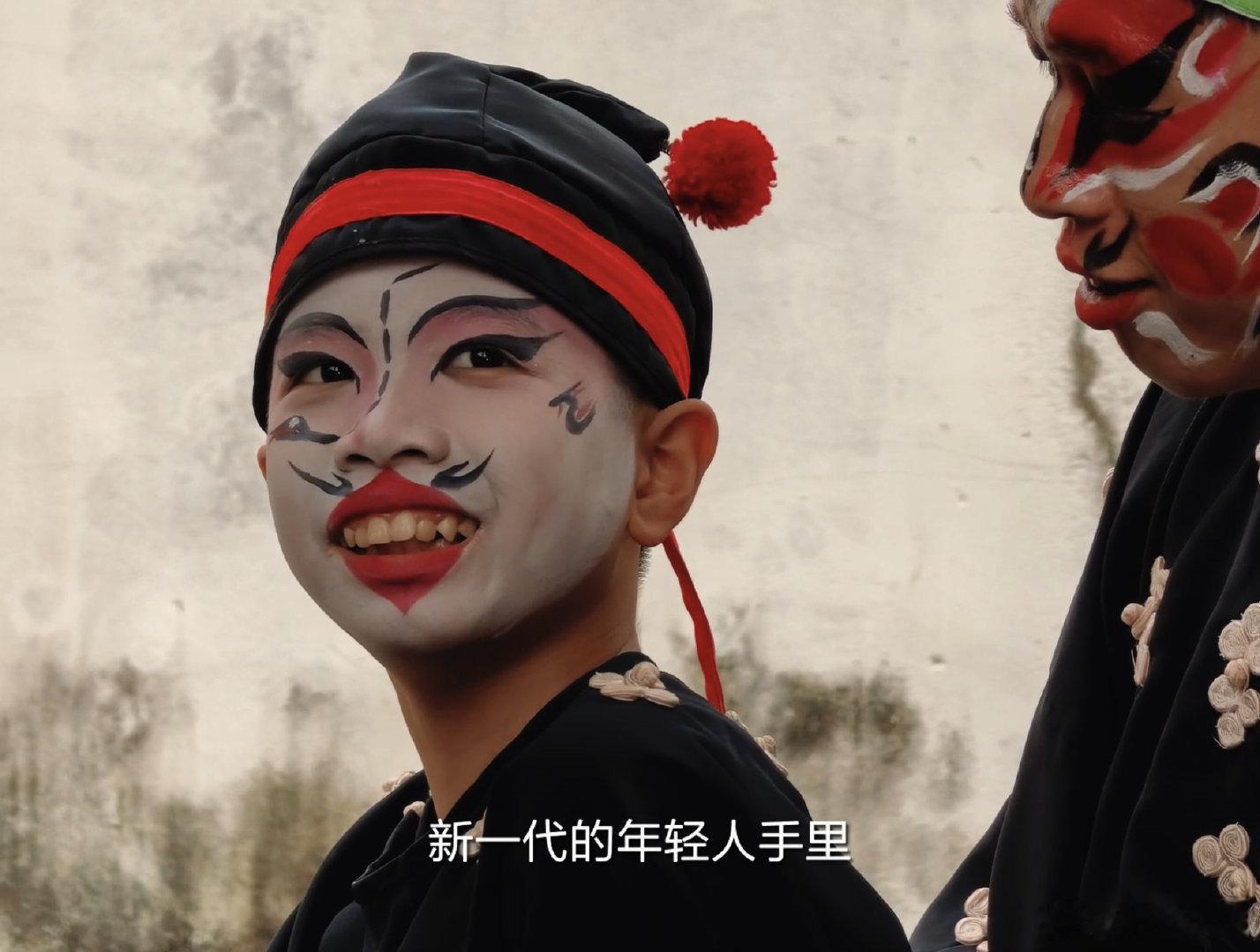 年轻一代的非遗理解值得被记录 让更多的年轻人可以了解非遗，并且通过了更好的文化特