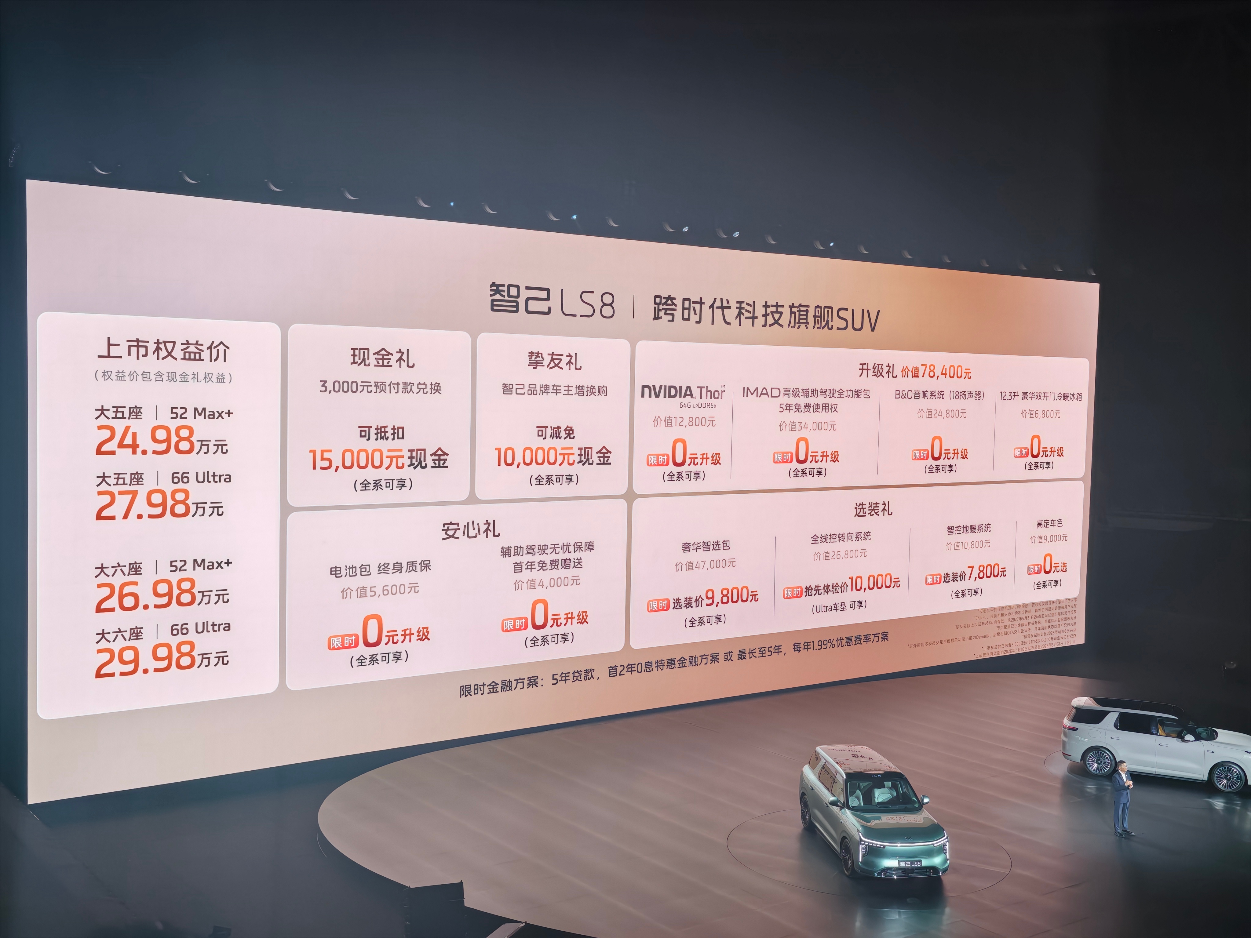 刚从智己LS8发布会现场出来，趁热跟大家好好聊聊这台车，真的越听越惊喜，妥妥是3