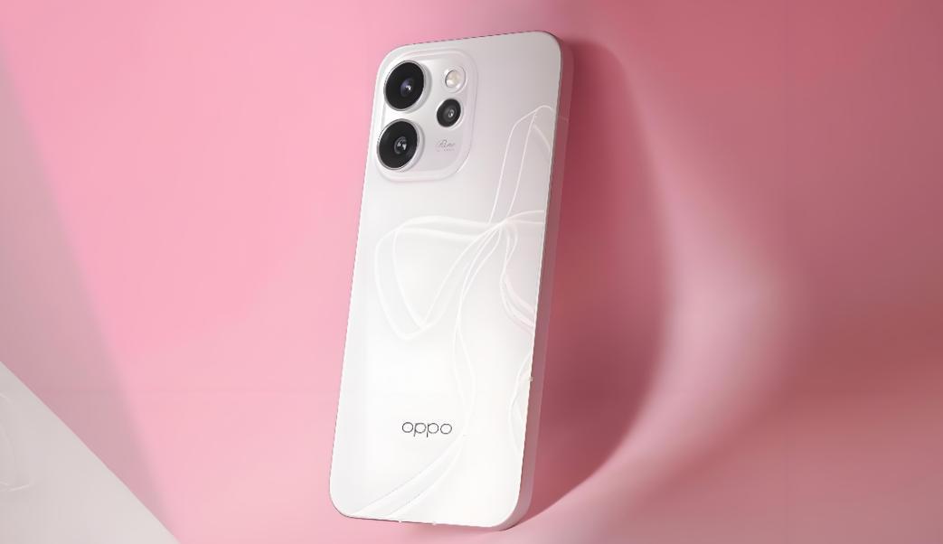 OPPO Reno15星光蝴蝶结版，直接戳中少女心！
OPPO Reno15星光