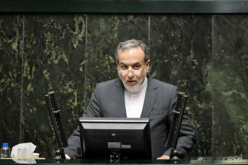 家人们，大消息！伊朗外长阿拉格齐16号在德黑兰开新闻发布会，直接把话挑明了！
