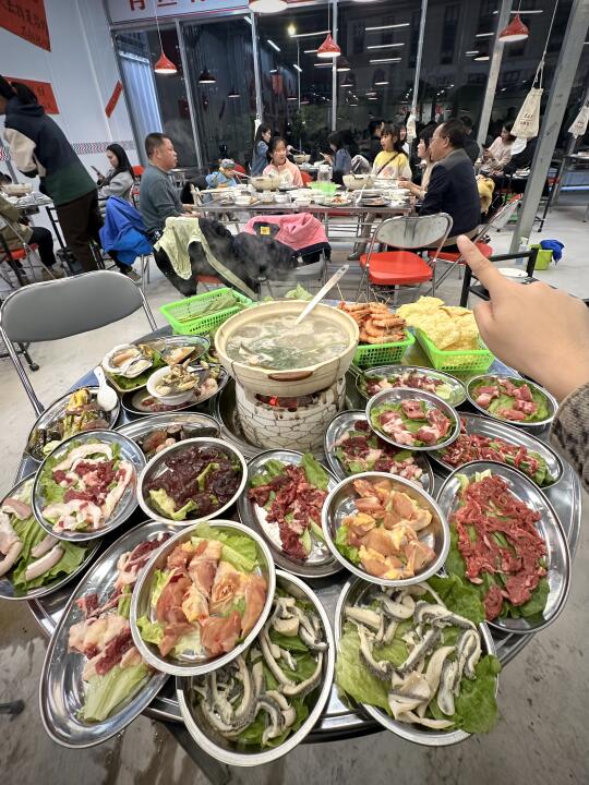 信我！！这才是南宁大排档的真正实力！！！