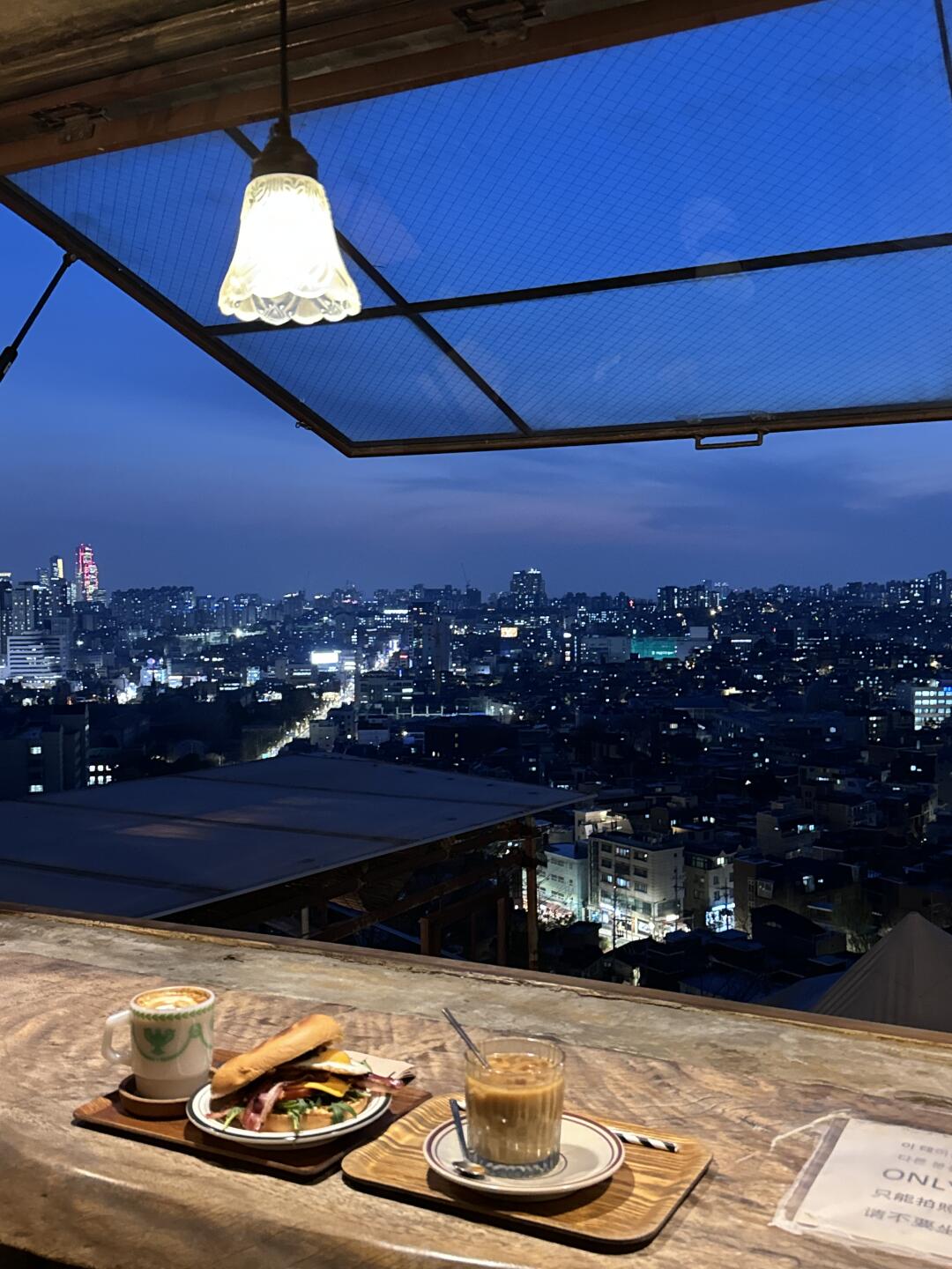 🇰🇷首尔梨泰院我的人生咖啡店☕️……