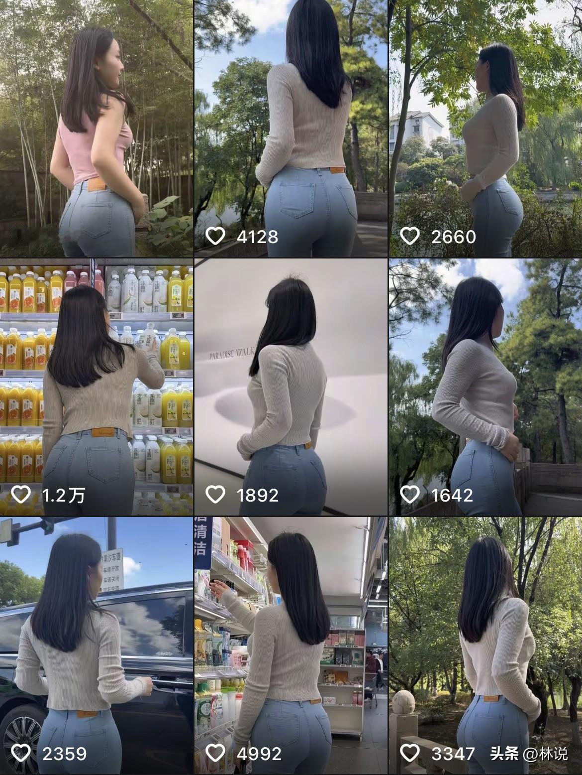 发现没有？
有些喜欢
是刻在男人（雄性）基因里面的，
是绝对的生理性的。
从人类