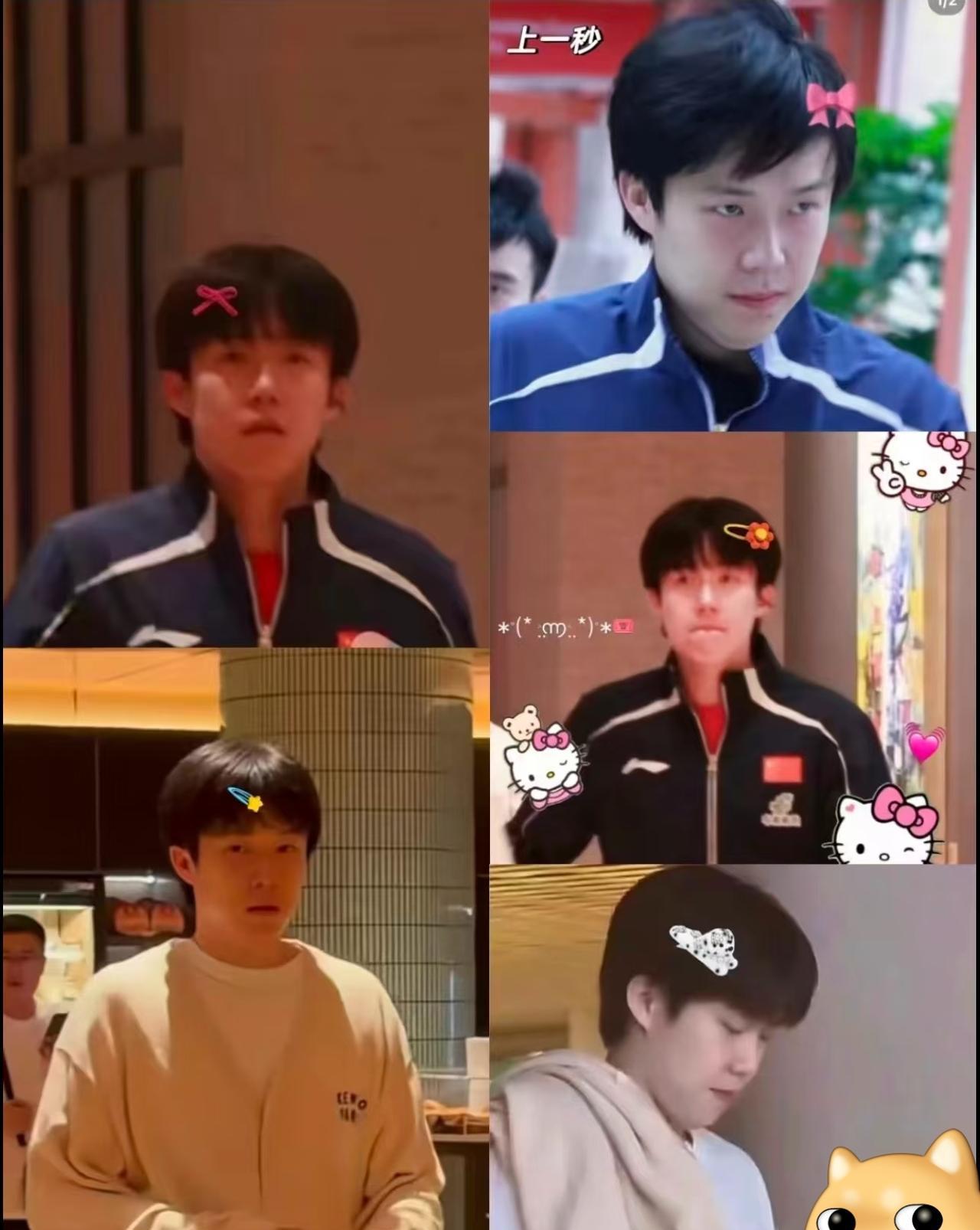 硬汉被女儿夹满发卡时，他驯服的不是头发，是整个世界。
你见过工地老板蹲成马扎吗？