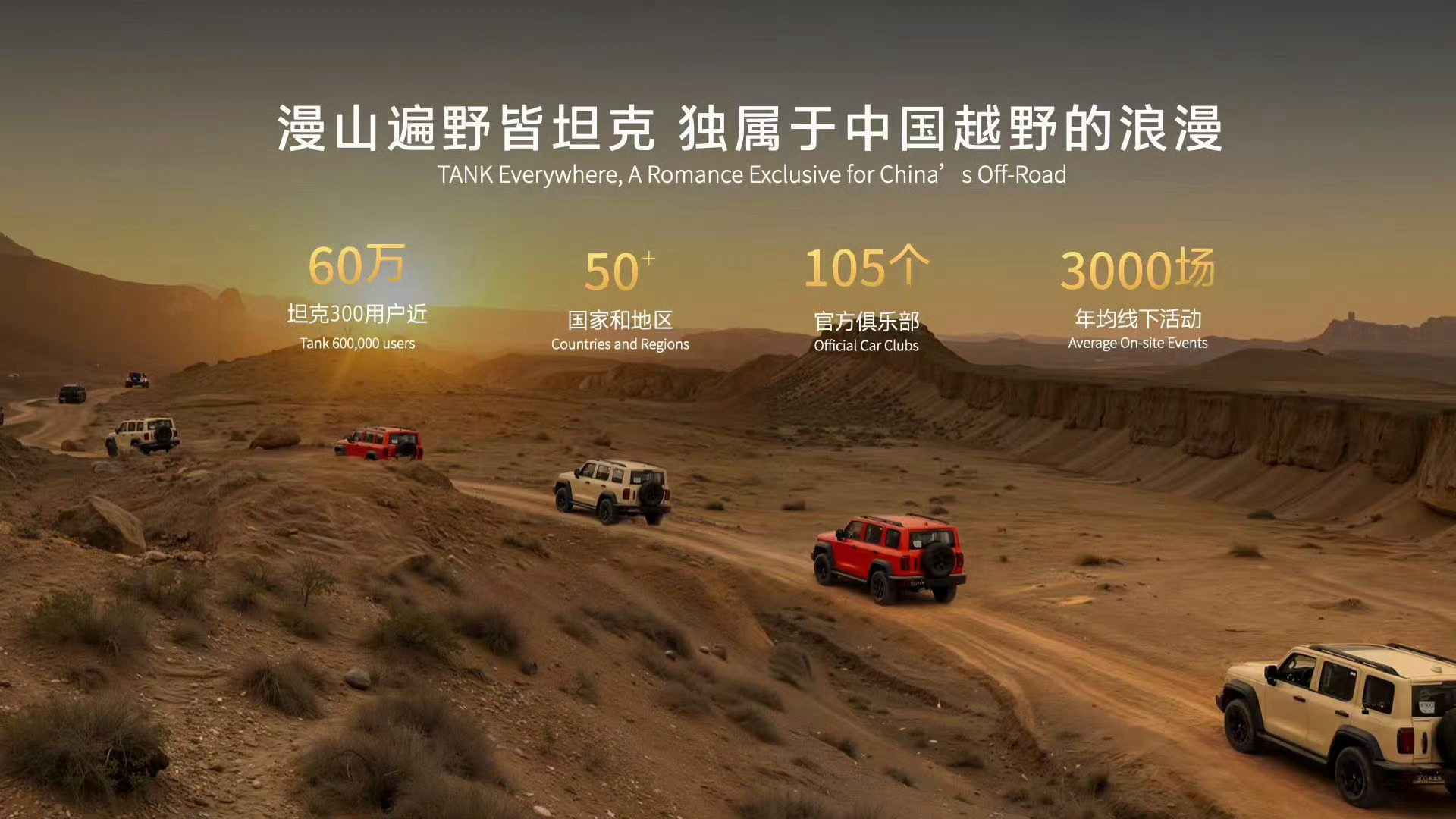 国产越野车严父——坦克300 