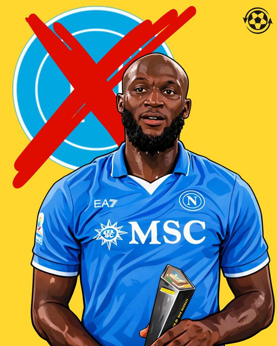 那不勒斯将在赛季末与罗梅卢·卢卡库分道扬镳。结束了。在错过训练课和未经授权留在比