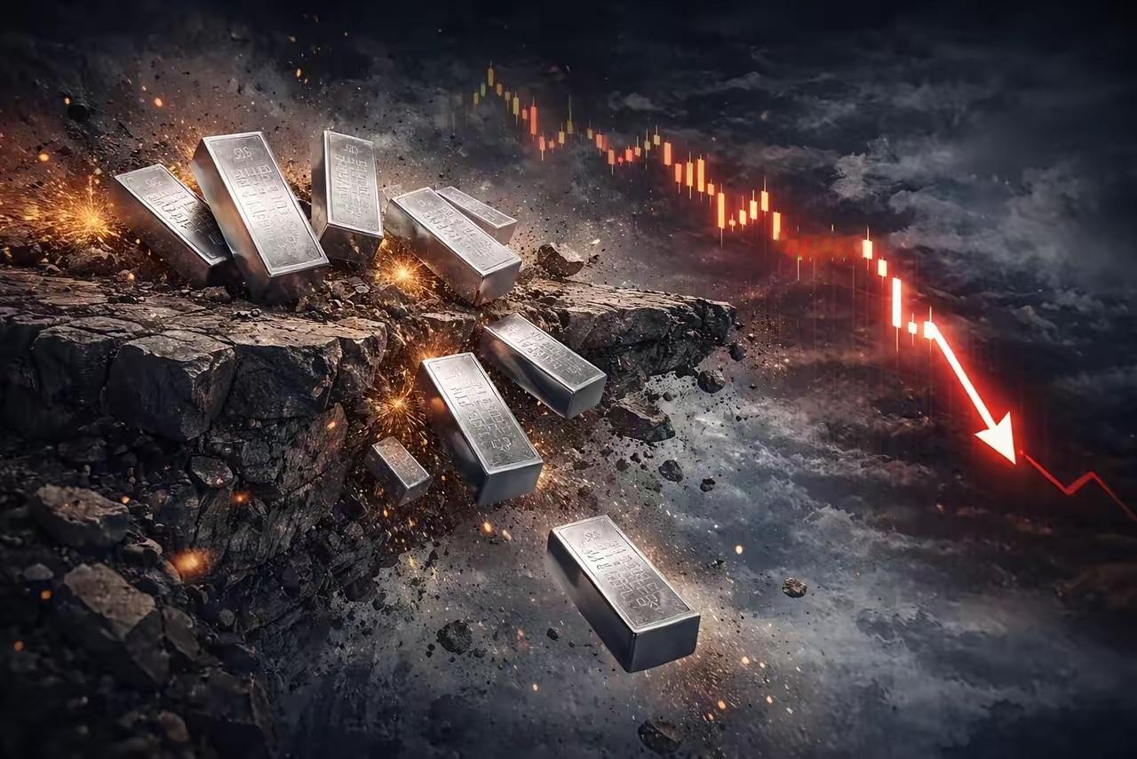 白银暴跌！白银真的暴跌了吗？
拨云见日的真相来了！

最近刷到不少说白银价格暴跌