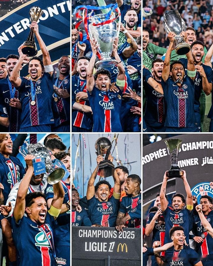 巴黎一年六冠王创历史，被评已超越95黄金一代！
资深记者丹尼尔·里奥洛对此给出了