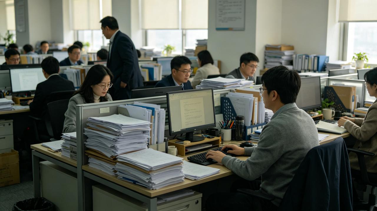 小刘入职第一天，老员工偷偷告诉他：“咱们公司试用期六个月，但基本没人能过。”
小