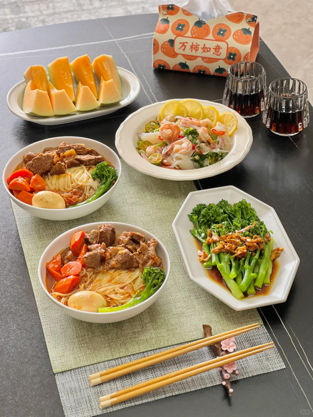 家庭面馆｜豪华版红烧牛肉面