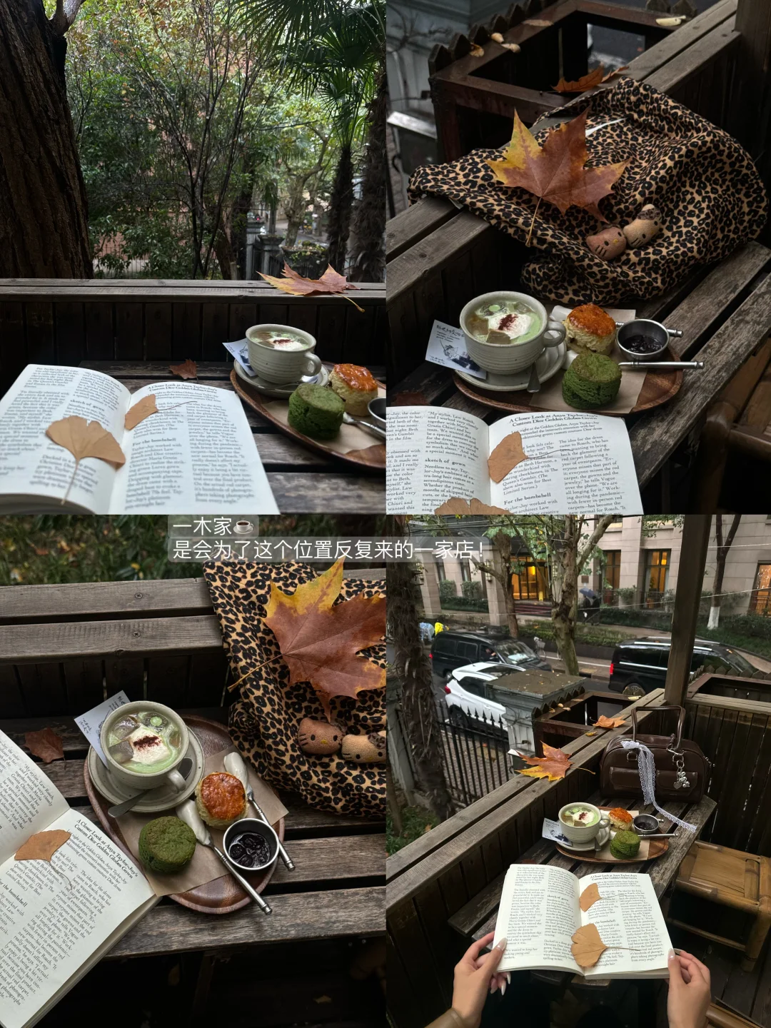 上海入秋🍂很适合待的漂亮店☕️……