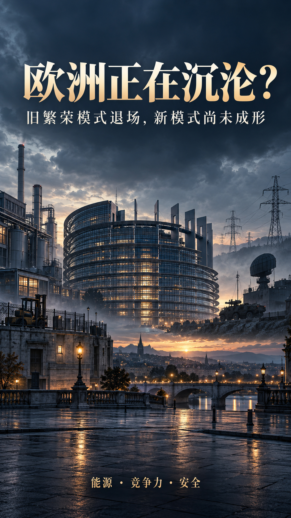 欧洲为什么如今一副沉沦景象？Claude对此解答：欧洲看上去在"沉沦"，根本原因