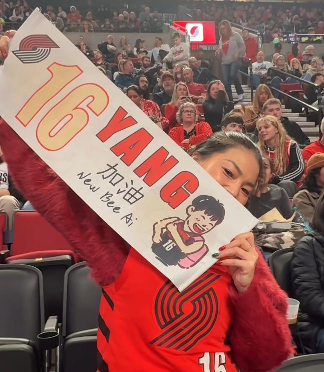 NBA惊现日内瓦！杨瀚森连续被斯普利特DNP，波特兰华人要求退季票，本地人也表示