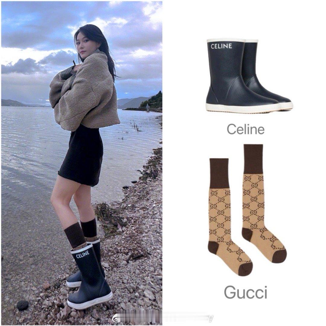 张馨予近日海南度假私服三则，浓颜系美貌和169cm的身高，旅游穿搭方面也宛如衣架