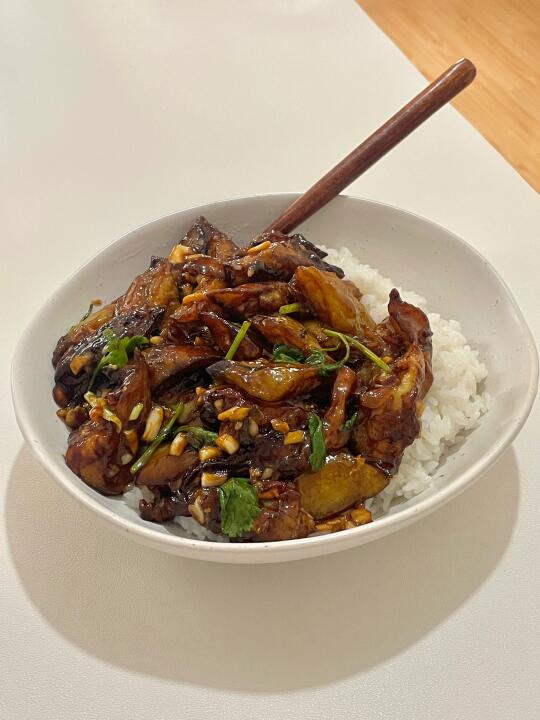 一人食｜茄子这样做🍆真太费米饭了