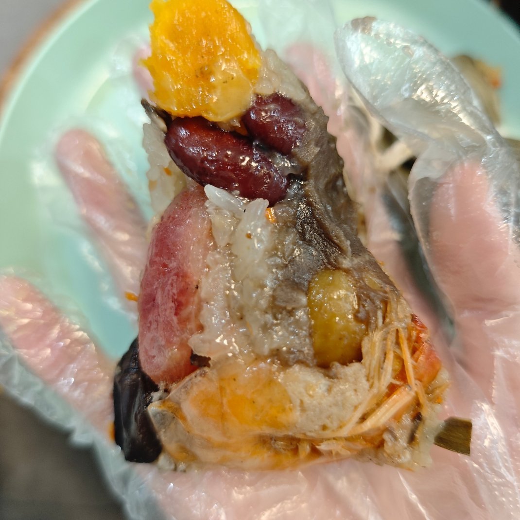 天呐潮汕的粽子好好吃啊广东人咋这么会做饭 