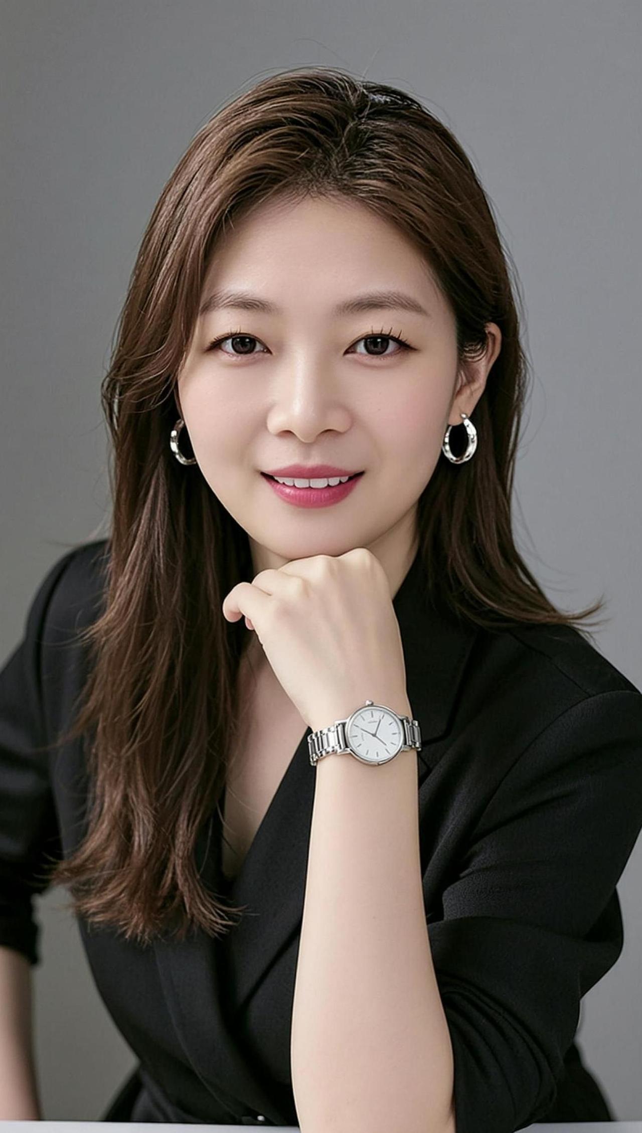 AI职场氛围感写真 甜系女孩 随拍热门抖音玩法合伙人计划