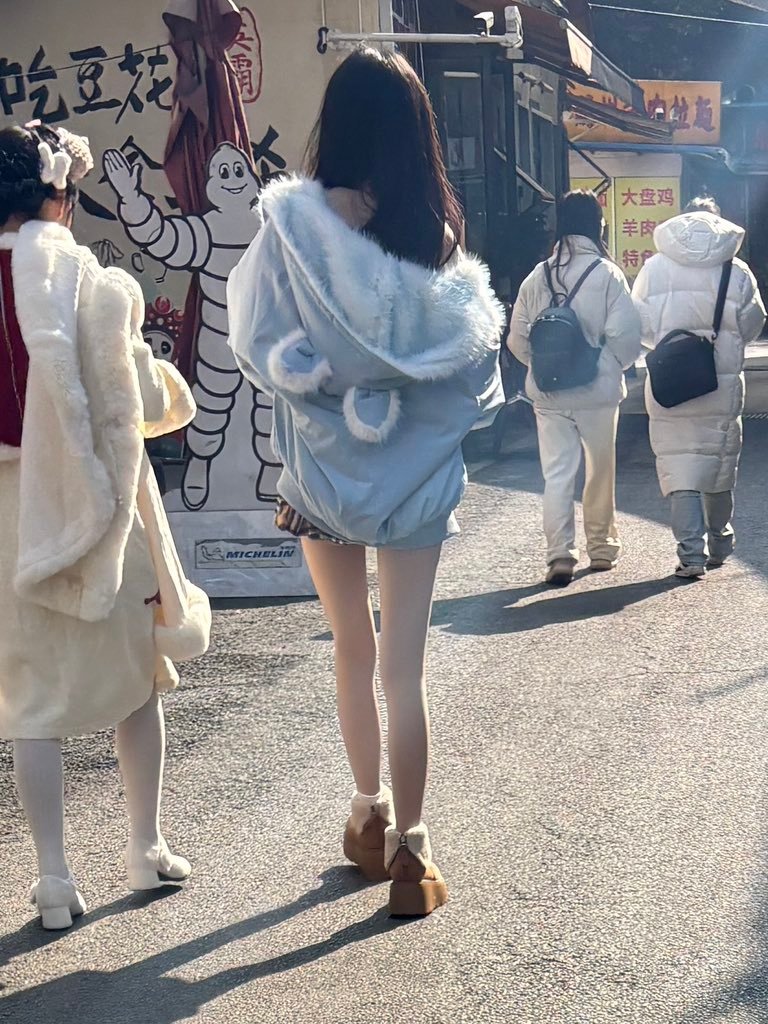 时尚穿搭 ​​​