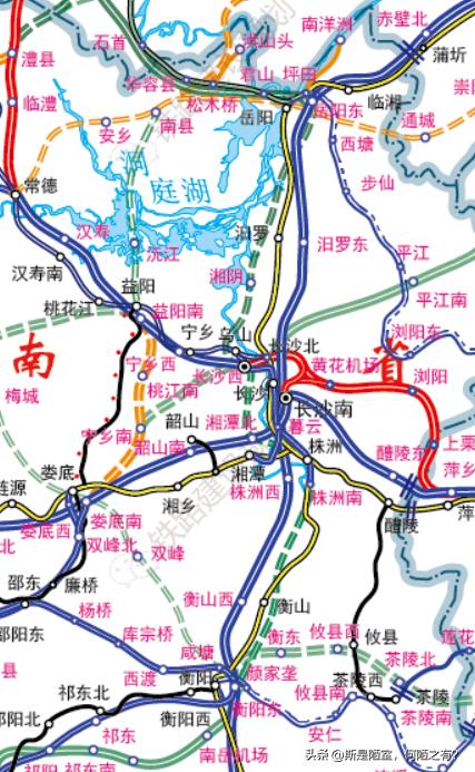 生死一战！岳长衡不通，长沙西站永远成不了全国枢纽
实话扎心：长沙西站现在就是一个