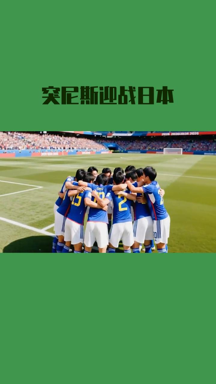世界杯F组突尼斯迎战日本
 
本场是两队小组赛关键抢分战，F组形势胶着，瑞典首轮