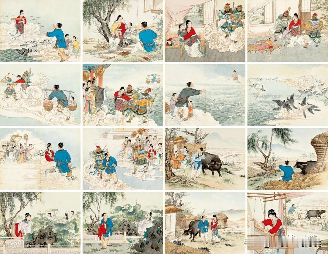 从小我就想不明白一件事，董永偷看七仙女洗澡，为啥七仙女还会喜欢上他？而且最无耻的