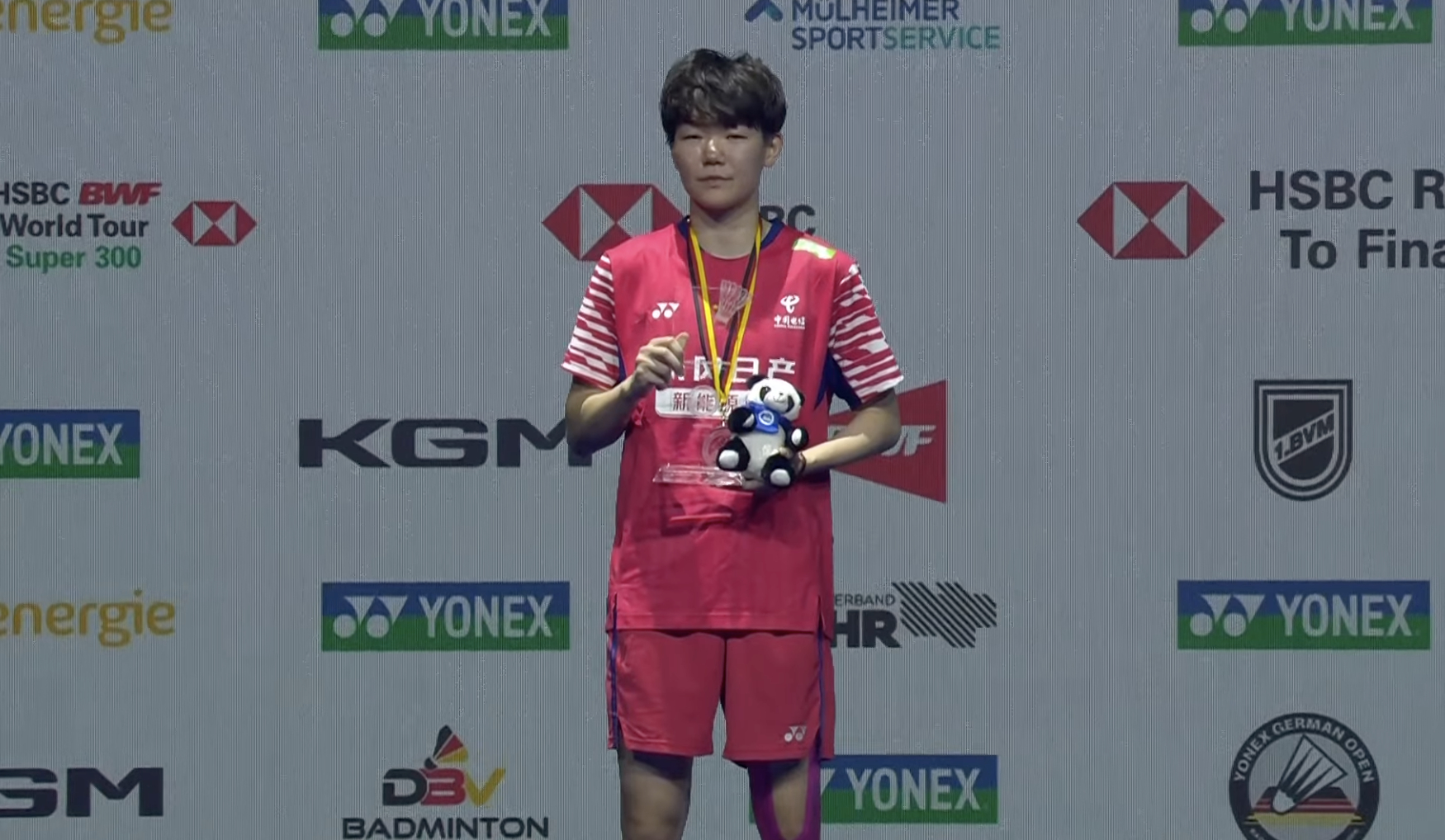 🏆女单冠军：韩千禧🇨🇳🥈女单亚军：王祉怡🇨🇳恭喜两位🎉🎉🎉中国