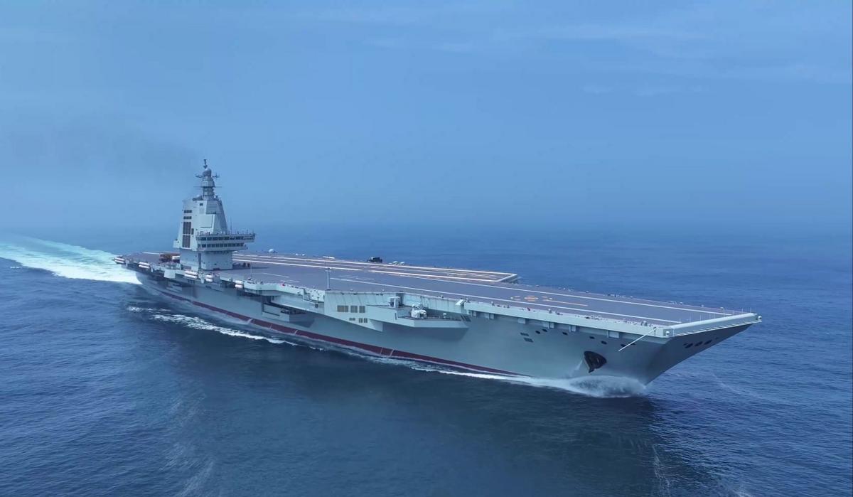 重大好消息！我国福建舰迎来大突破，意义之重大，看专家怎么说


南海的海风还没停