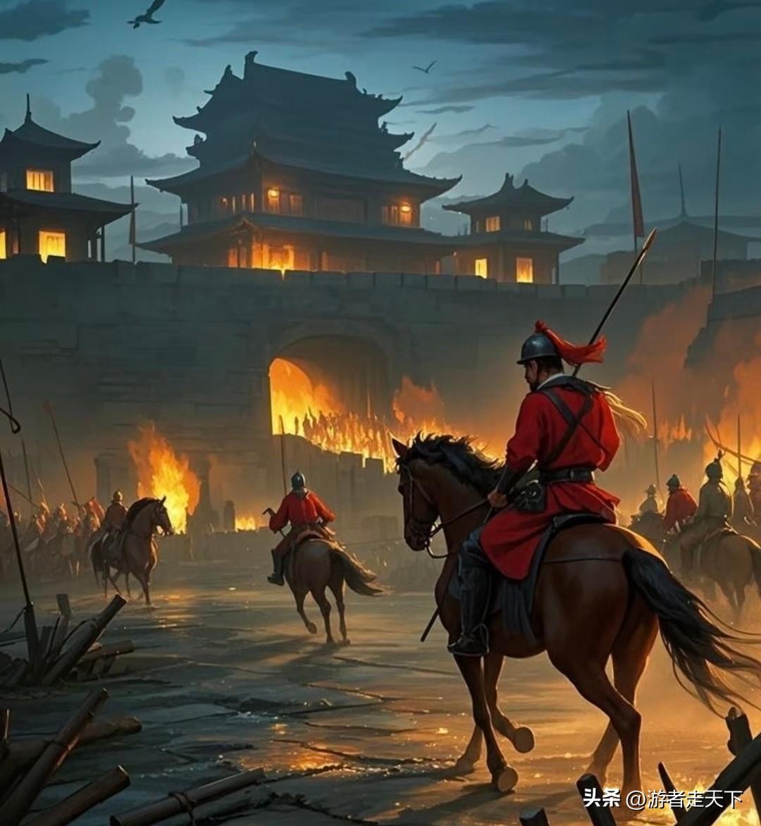明朝末年采用堡垒战术能打败满清吗？？
笔者认为，如果结合袁崇焕“辽人守辽土”的策