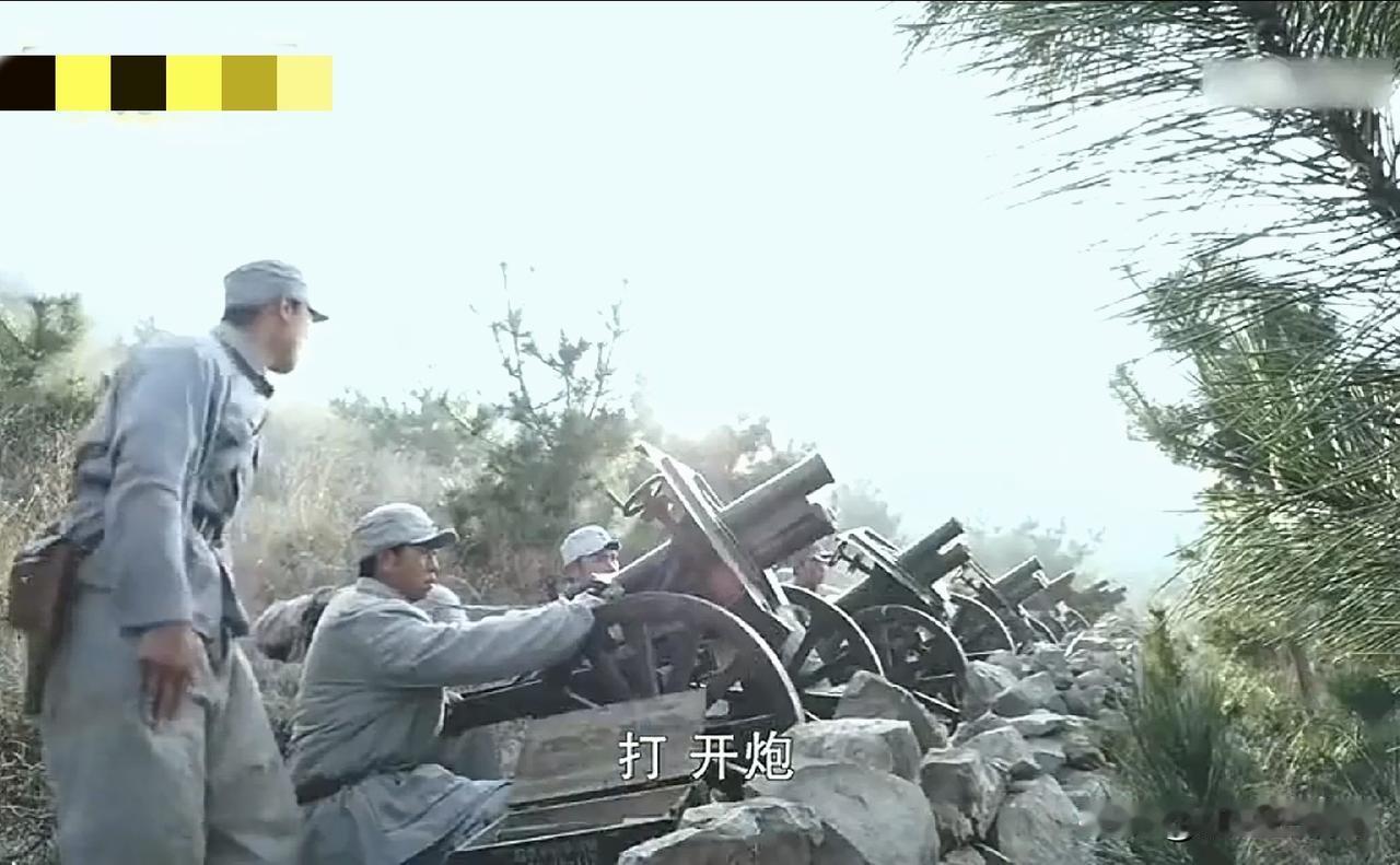 抗日神剧里面，我军的武器装备太厉害了，都是一排排的92式山炮，富得流油，有种炮弹
