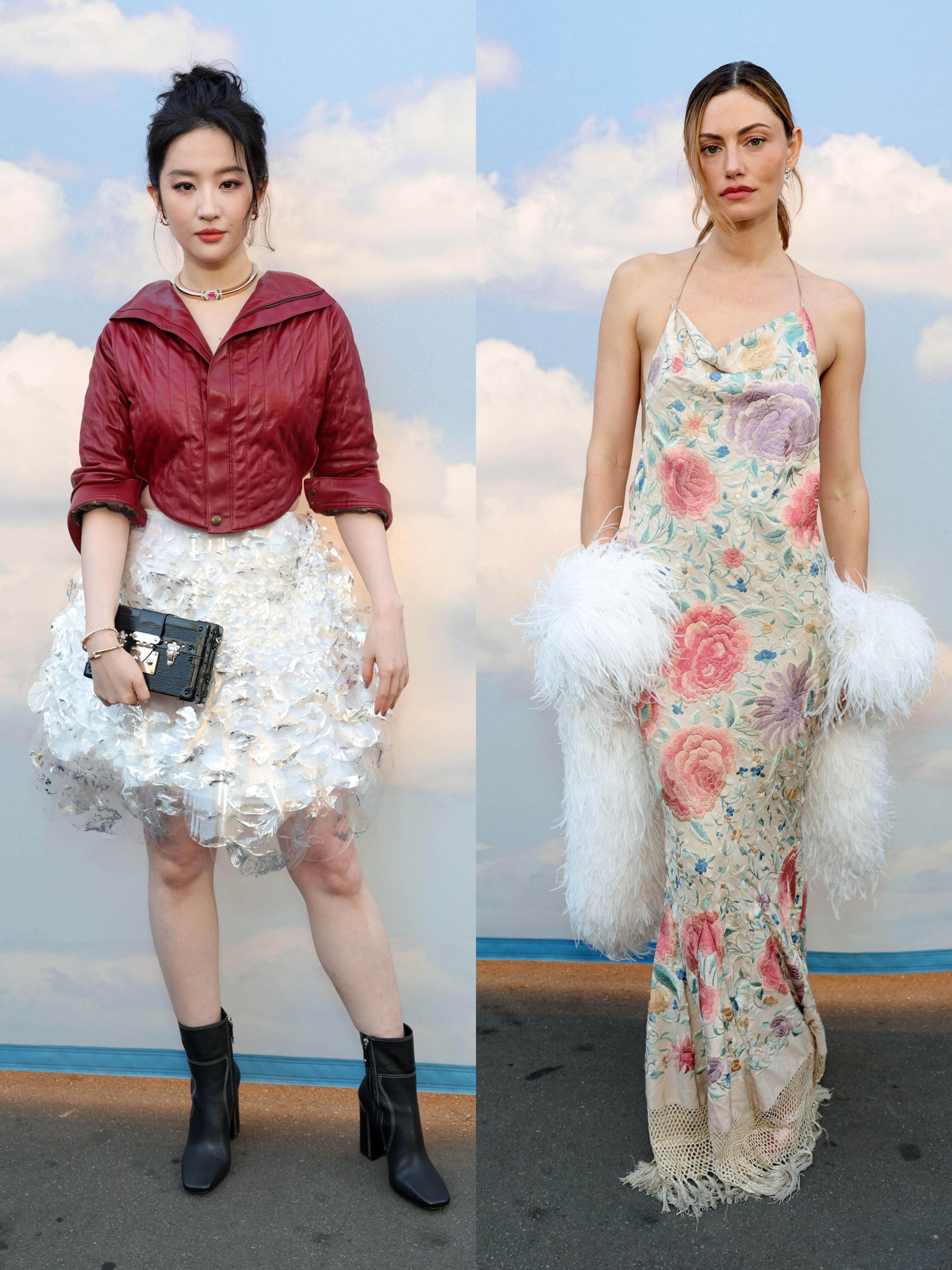 VOGUE WORLD 2025 女明星看秀造型合集 ​​​