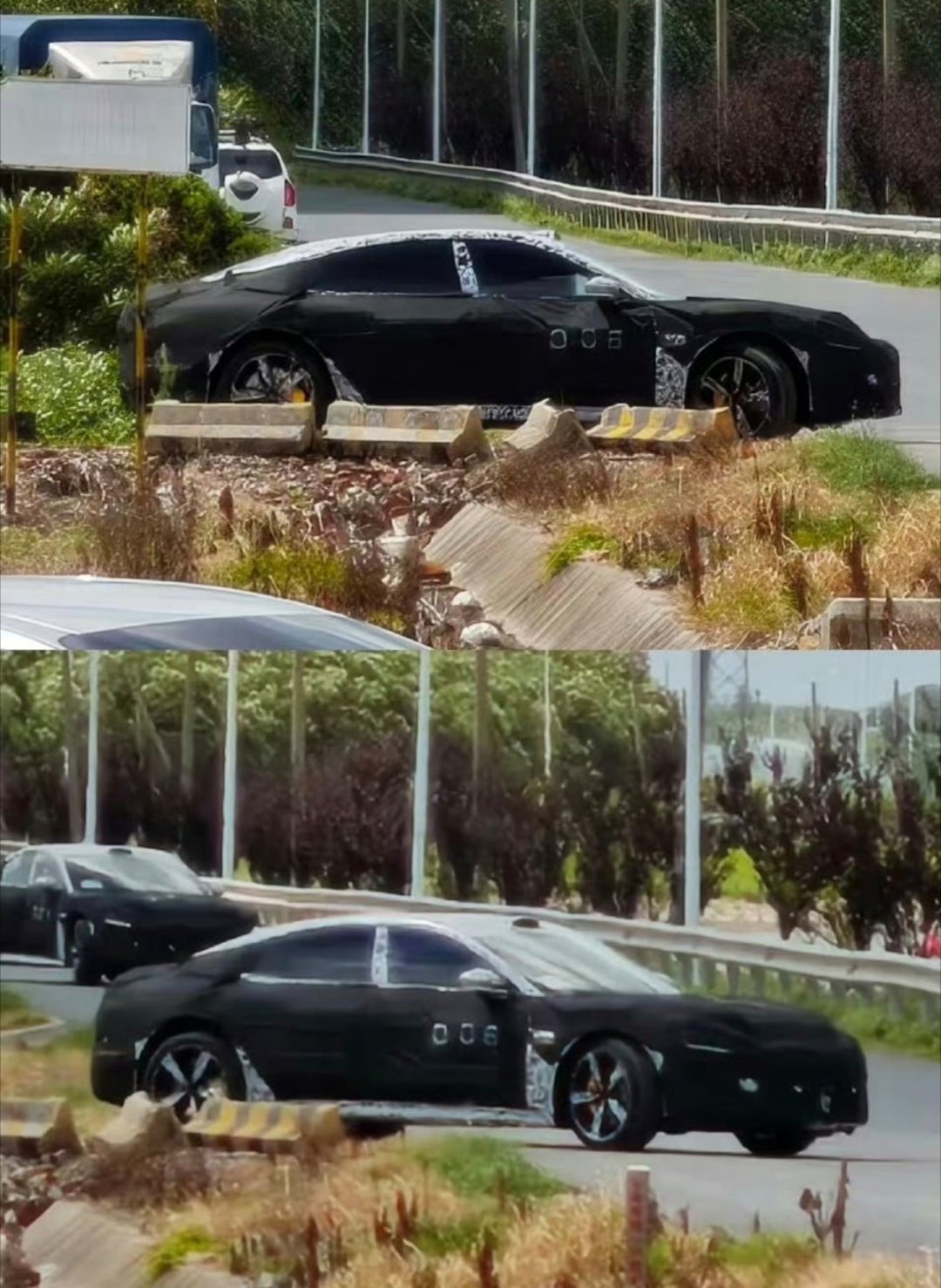 小米SU7L？这特斯拉整了个L，关键是一个轿车整个L加长版，意义不大吧！ ​​​